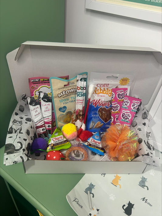 PRE-MADE End of Stock Box 2
